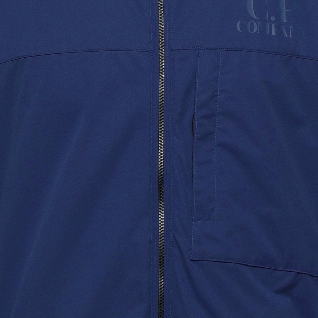C.P. Company Pro-Tek Navy Blue Shell Jacket 08CMOW005A 004117A 888