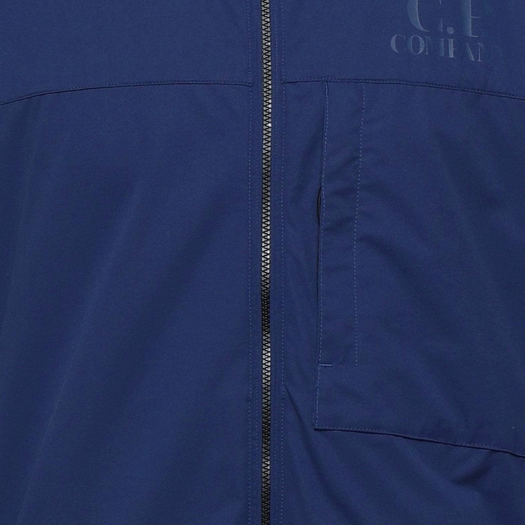 C.P. Company Pro-Tek Navy Blue Shell Jacket 08CMOW005A 004117A 888