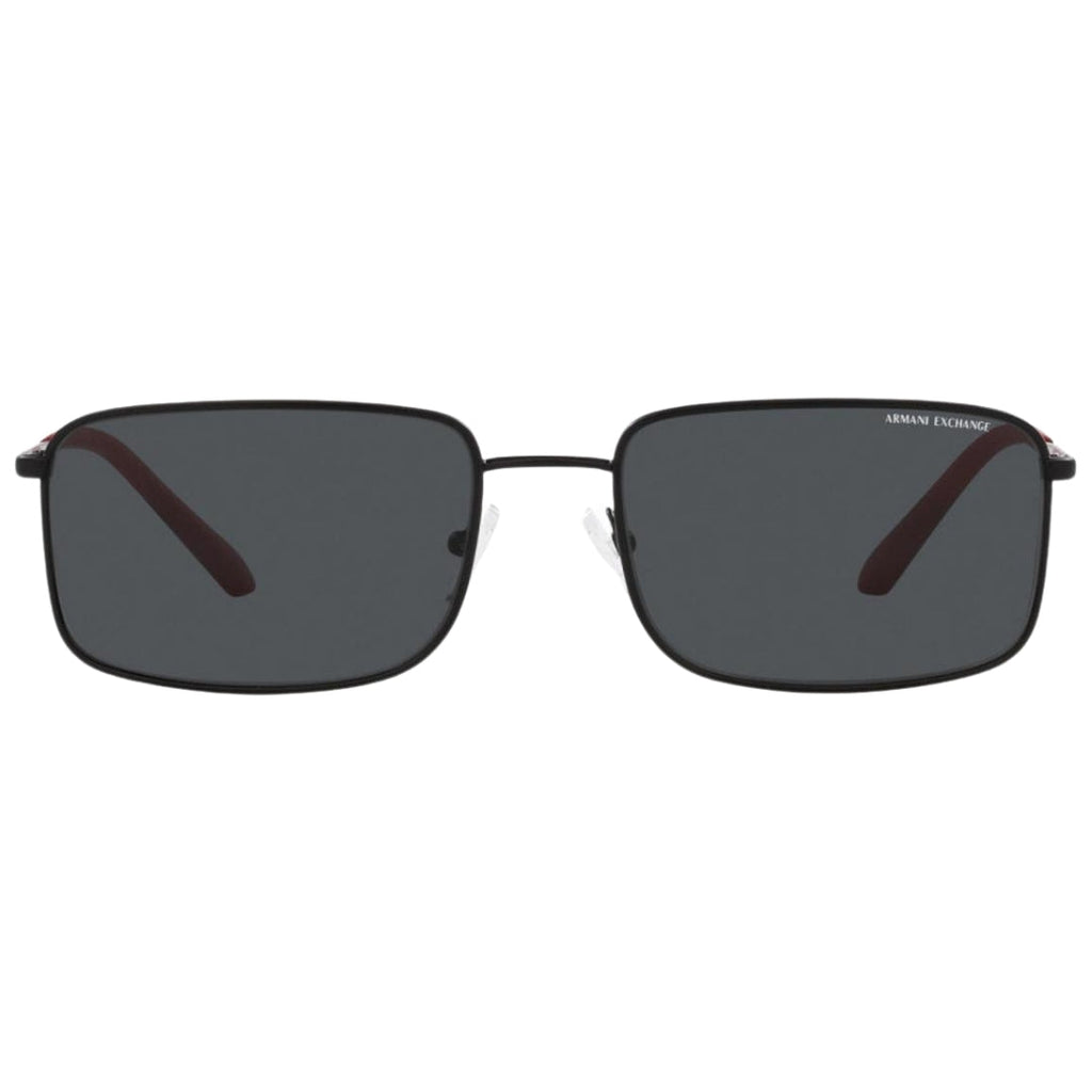 Armani Exchange Dark Grey Lens Black Sunglasses One Size