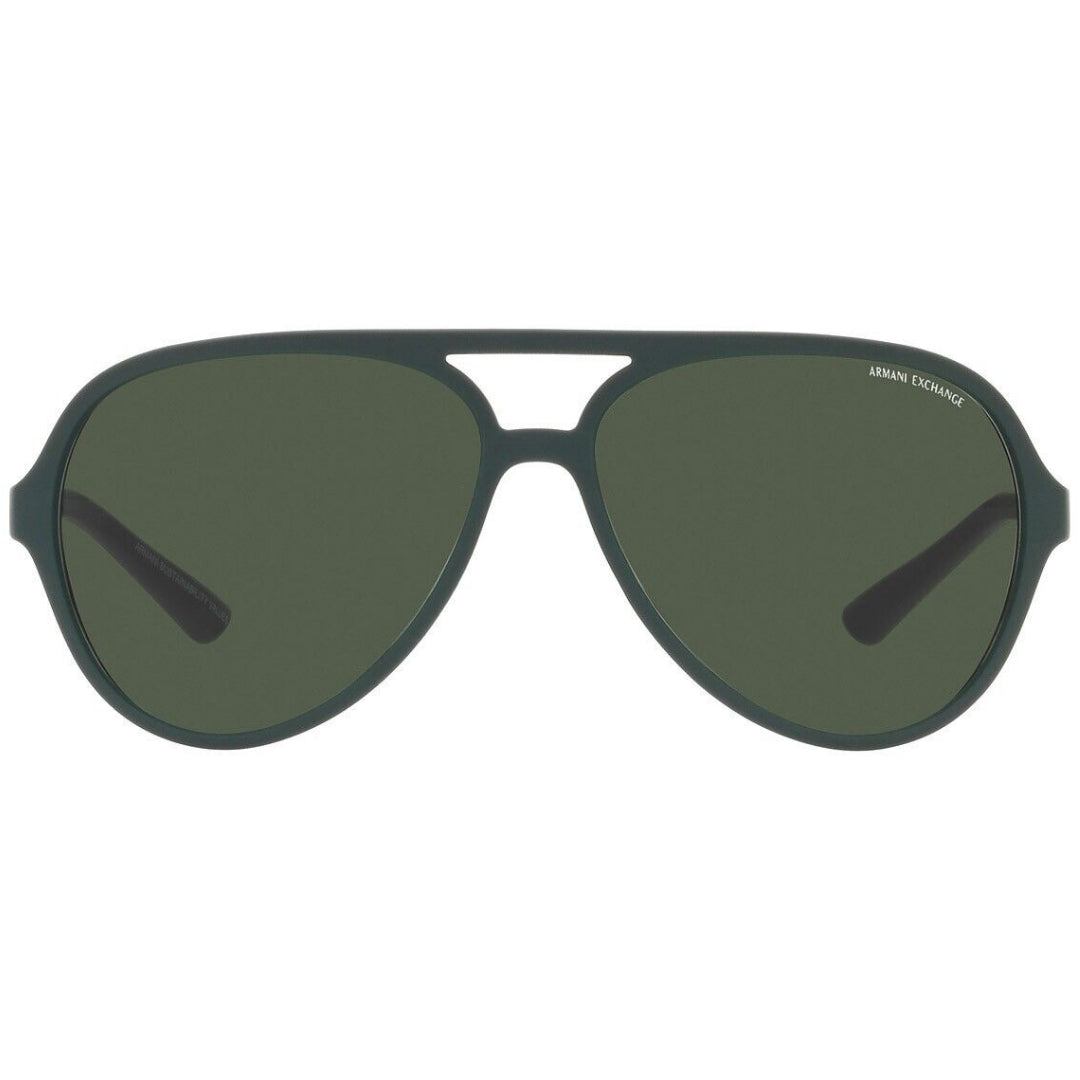 Armani Exchange Dark Green Sunglasses 0AX4133S 83109A