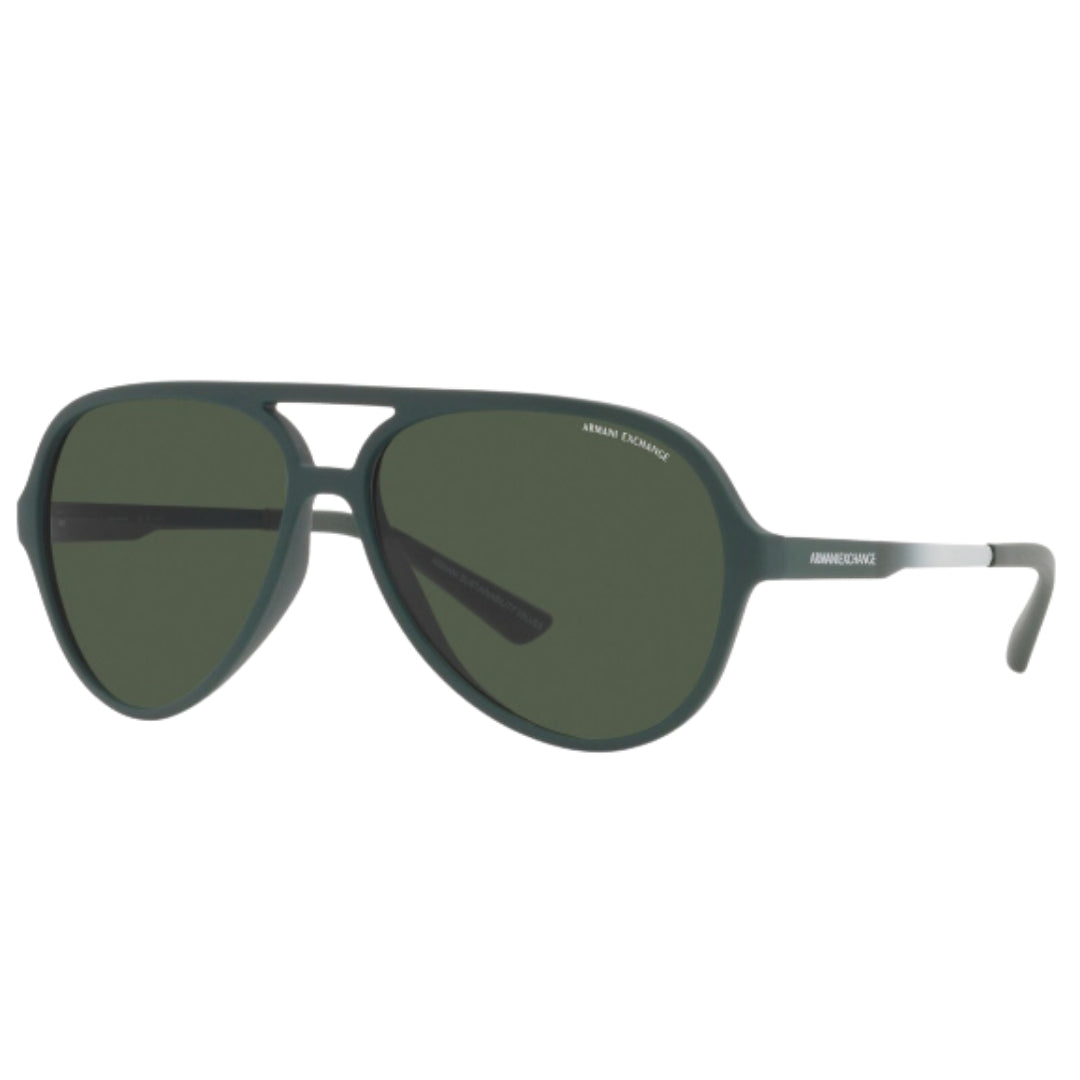 Armani Exchange Dark Green Sunglasses 0AX4133S 83109A