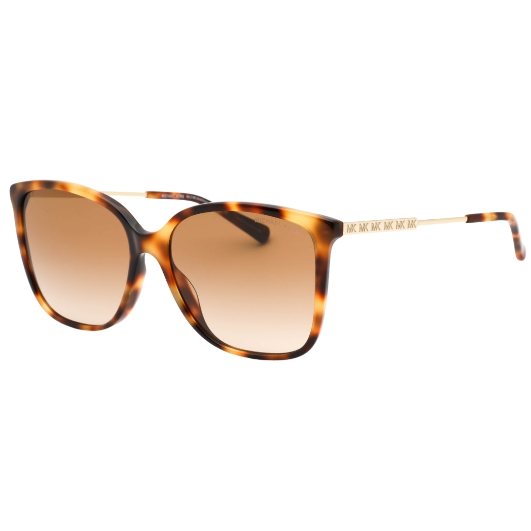 Michael Kors Brown Gradient Lens Amber Tortoise Brown Sunglasses 0MK2169 39043B