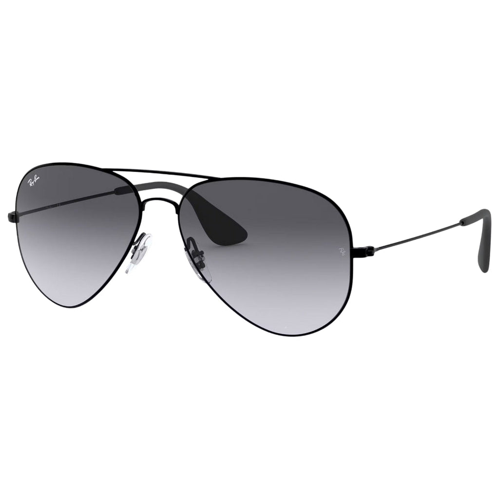 Ray-Ban Pilot Grey Gradient Lens Black Sunglasses 0RB3558 002 8G