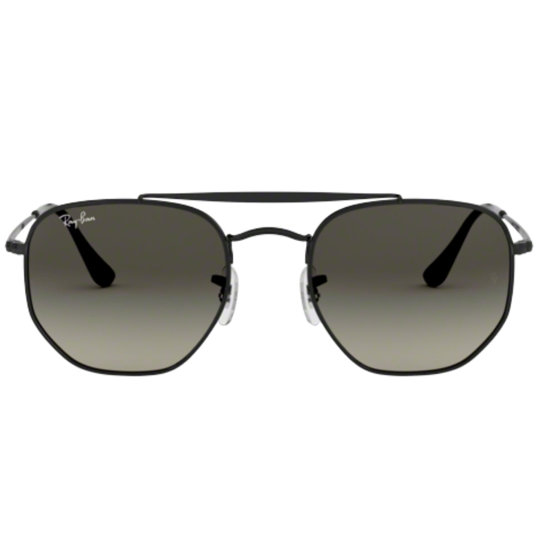 Ray-Ban Marshal Grey Gradient Lens Black Sunglasses 0RB3648 002 71