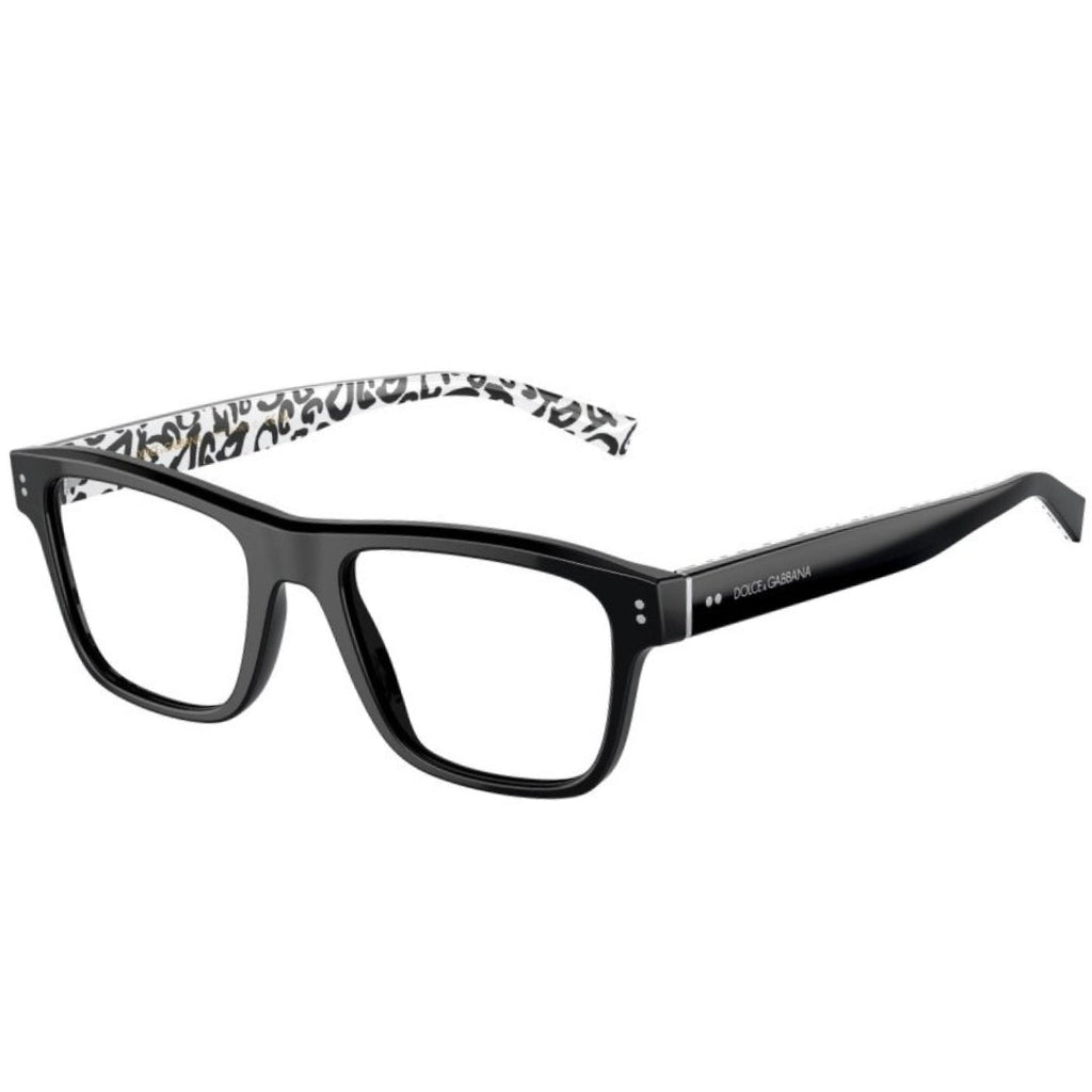 Dolce Gabbana 0Dg3362 3389 Black Optical Eyeglasses 0DG3362 3389