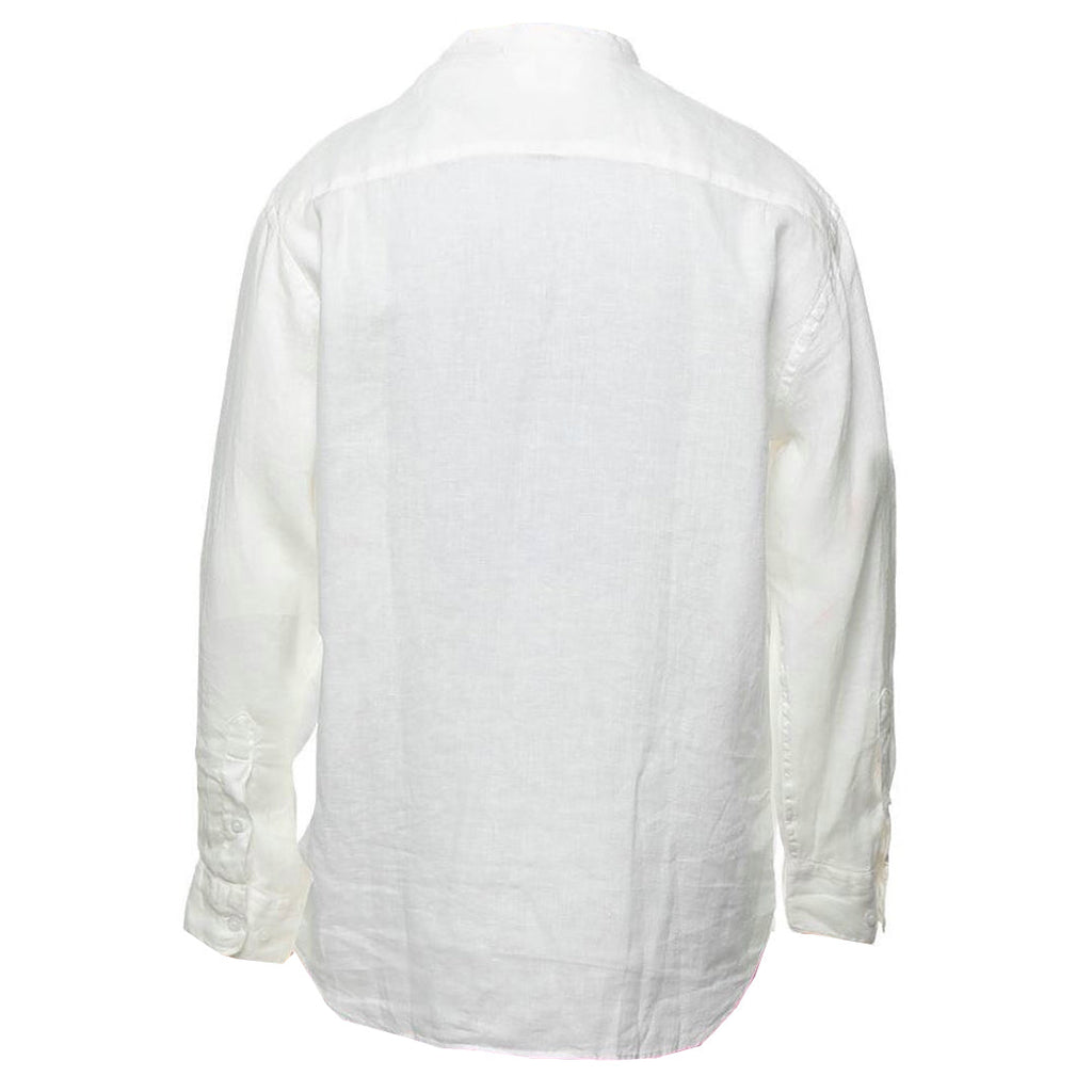 C P Company White Casual Shirt 10CMSH311A 005415G 103