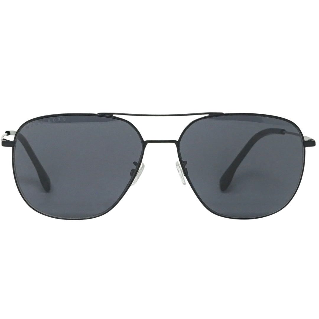 Hugo Boss 1218 0T17 Ir Black Sunglasses Boss 1218 F Sk 0Ti7 Ir