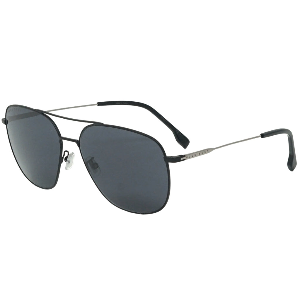 Hugo Boss 1218 0T17 Ir Black Sunglasses Boss 1218 F Sk 0Ti7 Ir
