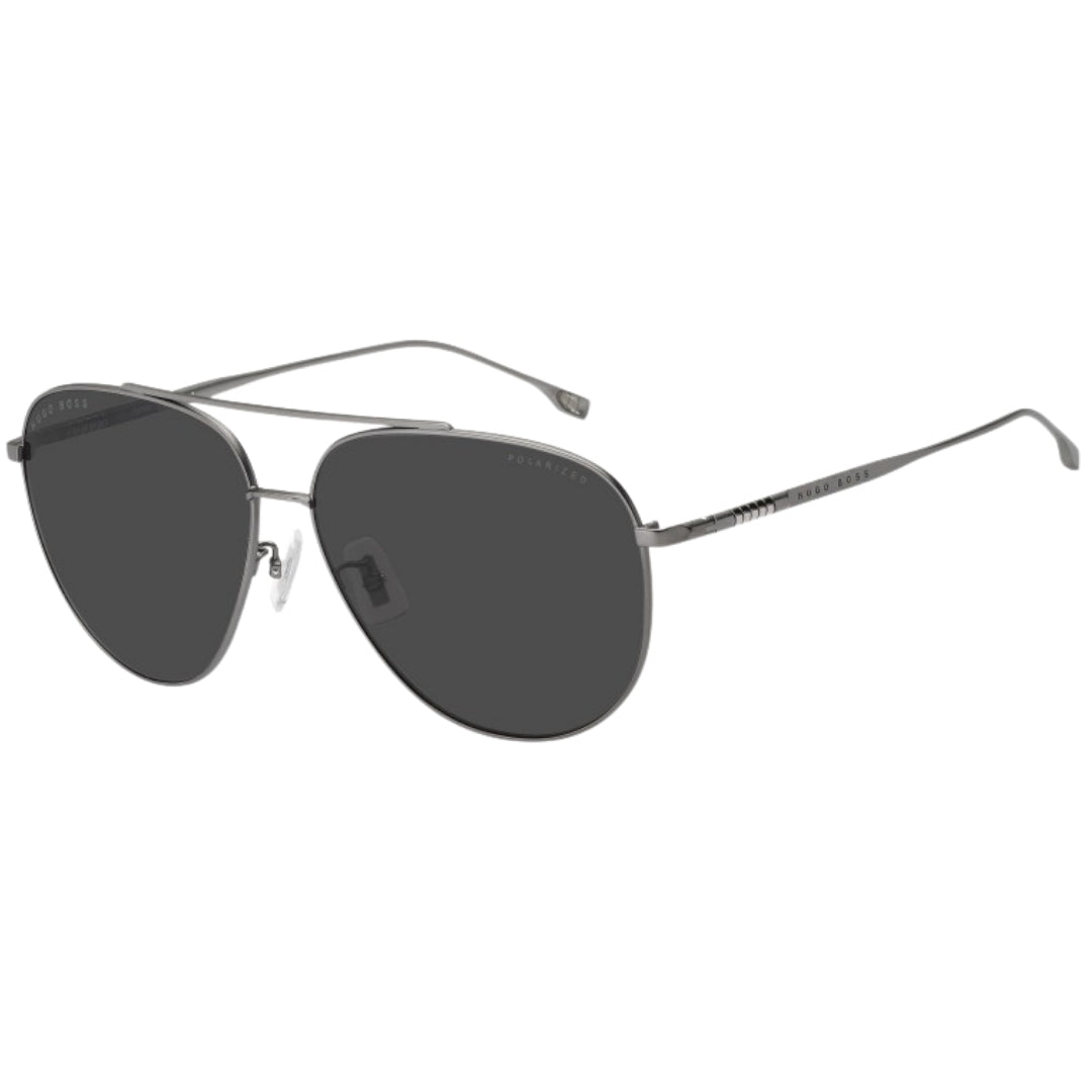 Hugo Boss Dark Silver Sunglasses 1296 F R809