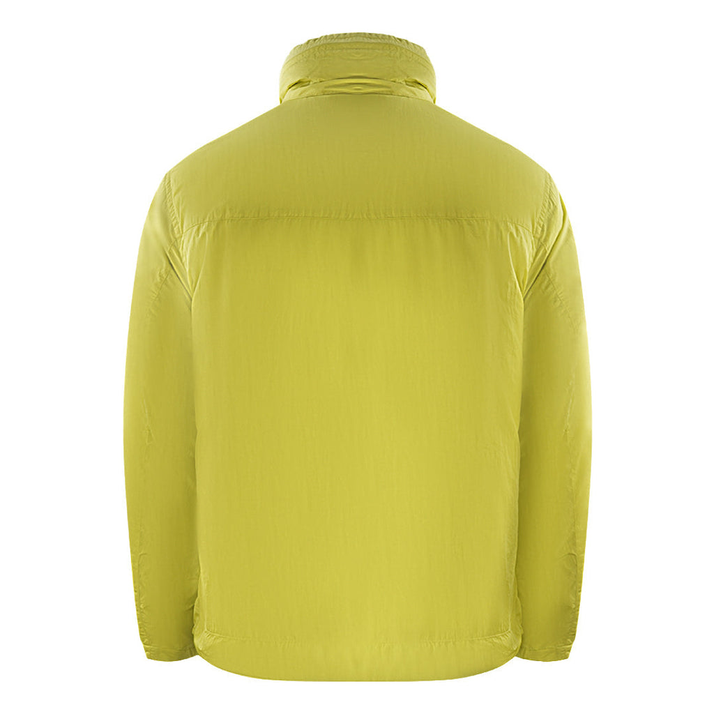 C P Company Chrome R Hooded Golden Palm Jacket