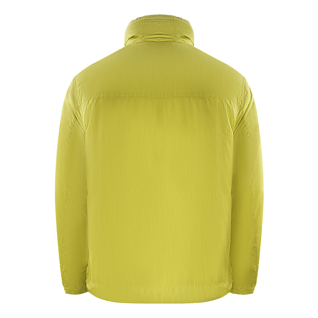 C P Company Chrome R Hooded Golden Palm Jacket