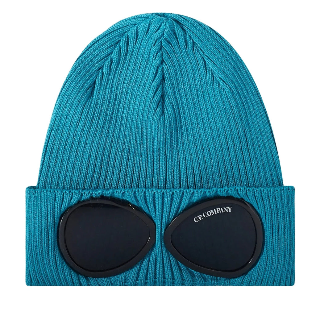 C.P. Company Tile Blue Beanie 14CMAC016A 000727A 825