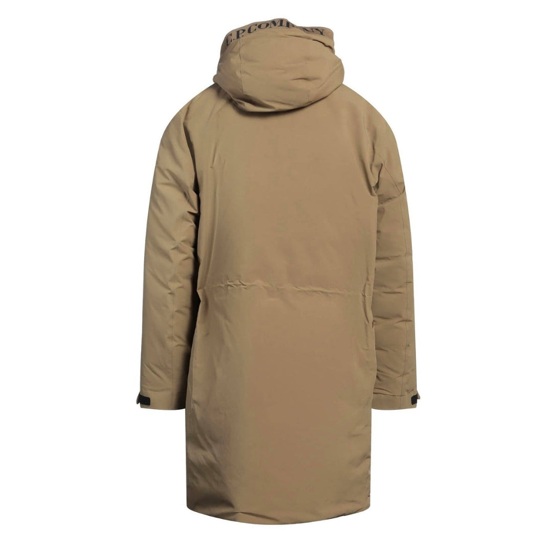 Cp. Company 15Cmow225A 006355A 653 653 Brown Long Down  Jacket Men M