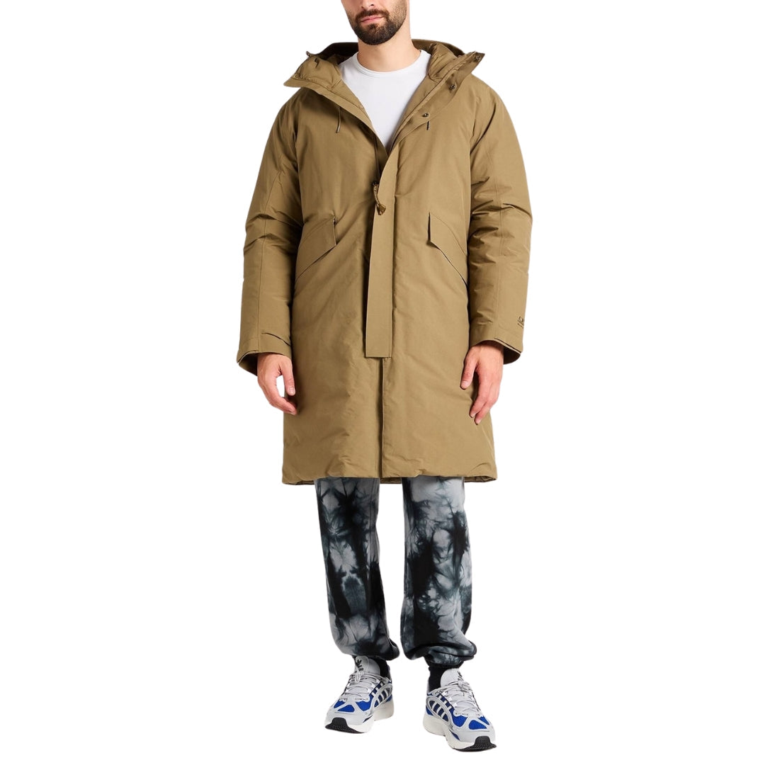 Cp. Company 15Cmow225A 006355A 653 653 Brown Long Down  Jacket Men M