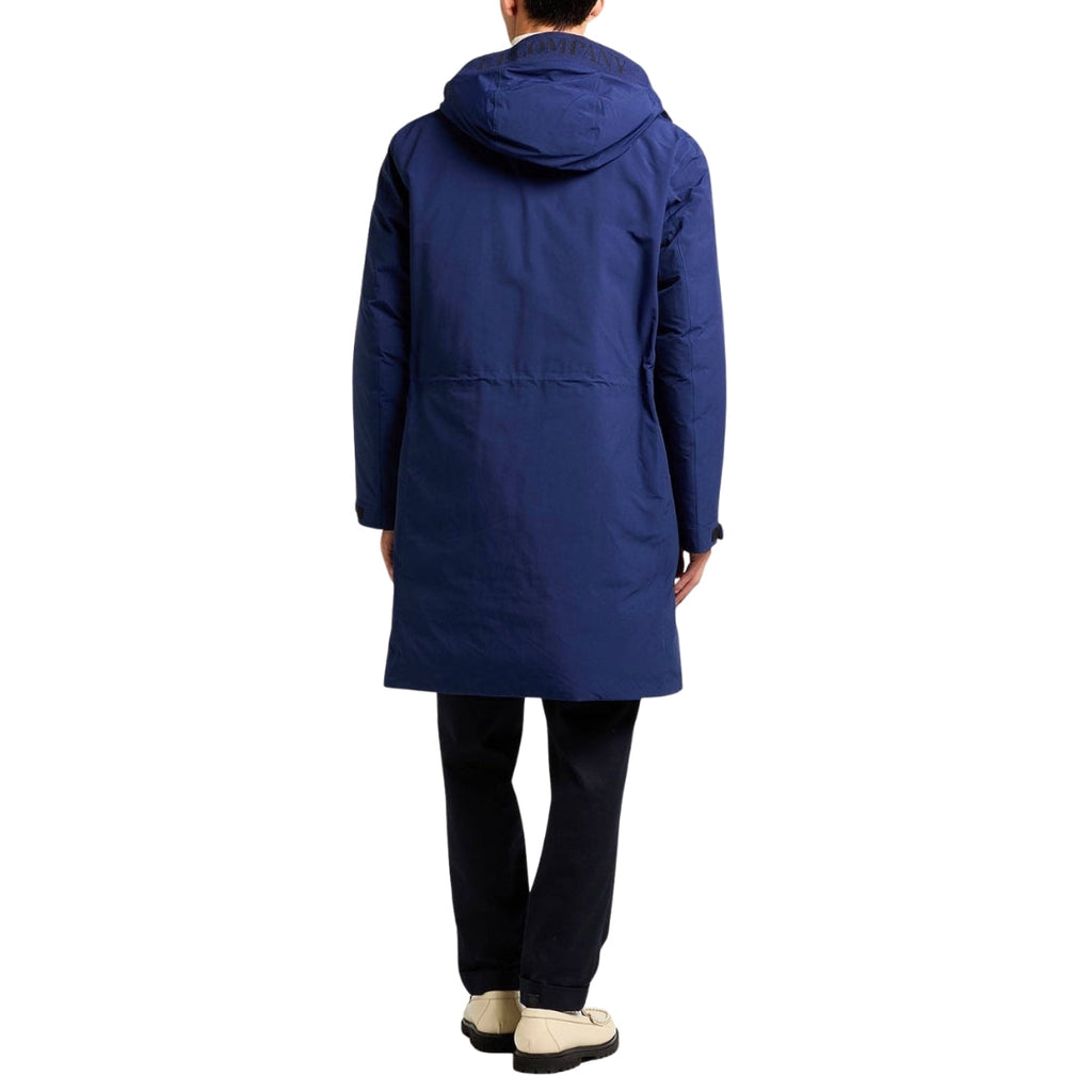Cp. Company 15Cmow225A 006355A 880 880 Navy Long Down  Jacket Men M