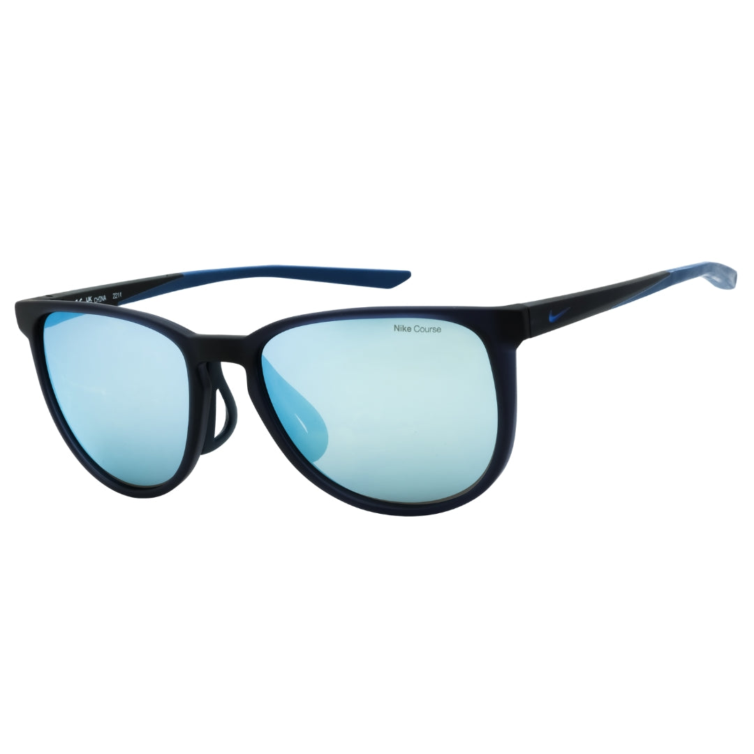 Nike NIKE COOL DOWN E DV2288/ 451 MATTE OBSIDIAN/BLUE MIRROR Sunglasses One Size