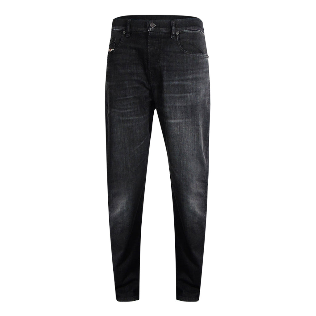 Diesel 1979 Sleeker Black Faded Denim Pants 1979 SLEENKER 0PFAS 02