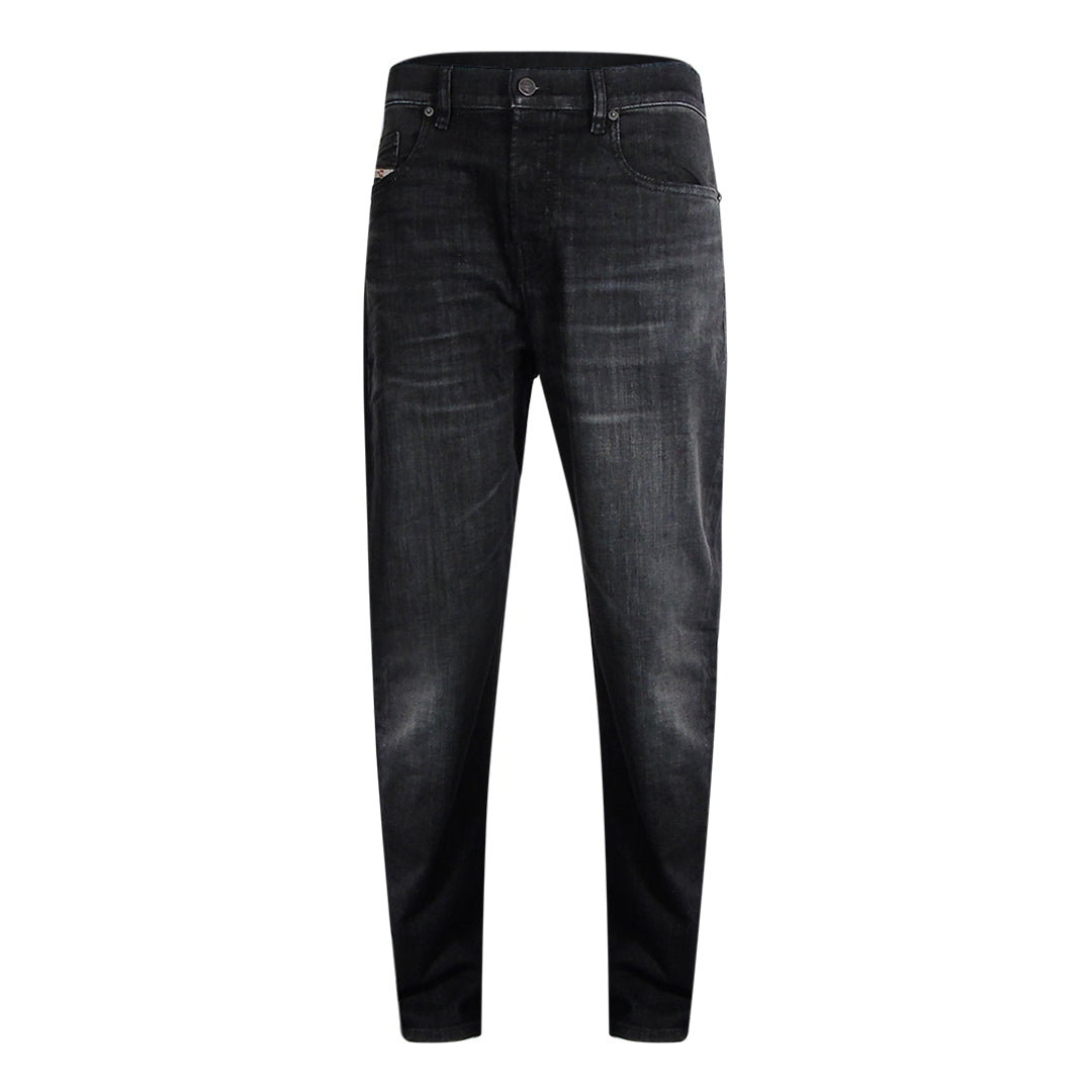 Diesel 1979 Sleeker Black Faded Denim Pants 1979 SLEENKER 0PFAS 02