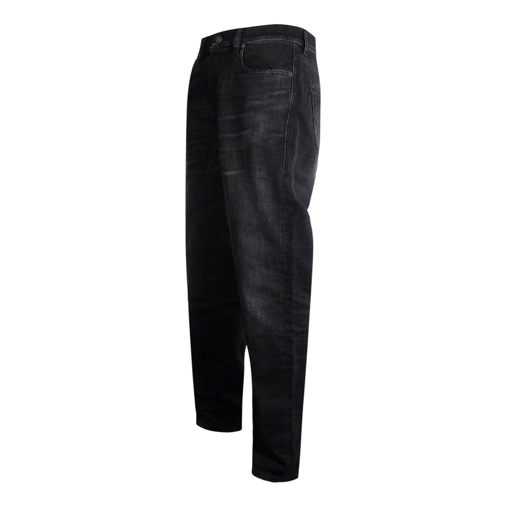 Diesel 1979 Sleeker Black Faded Denim Pants 1979 SLEENKER 0PFAS 02