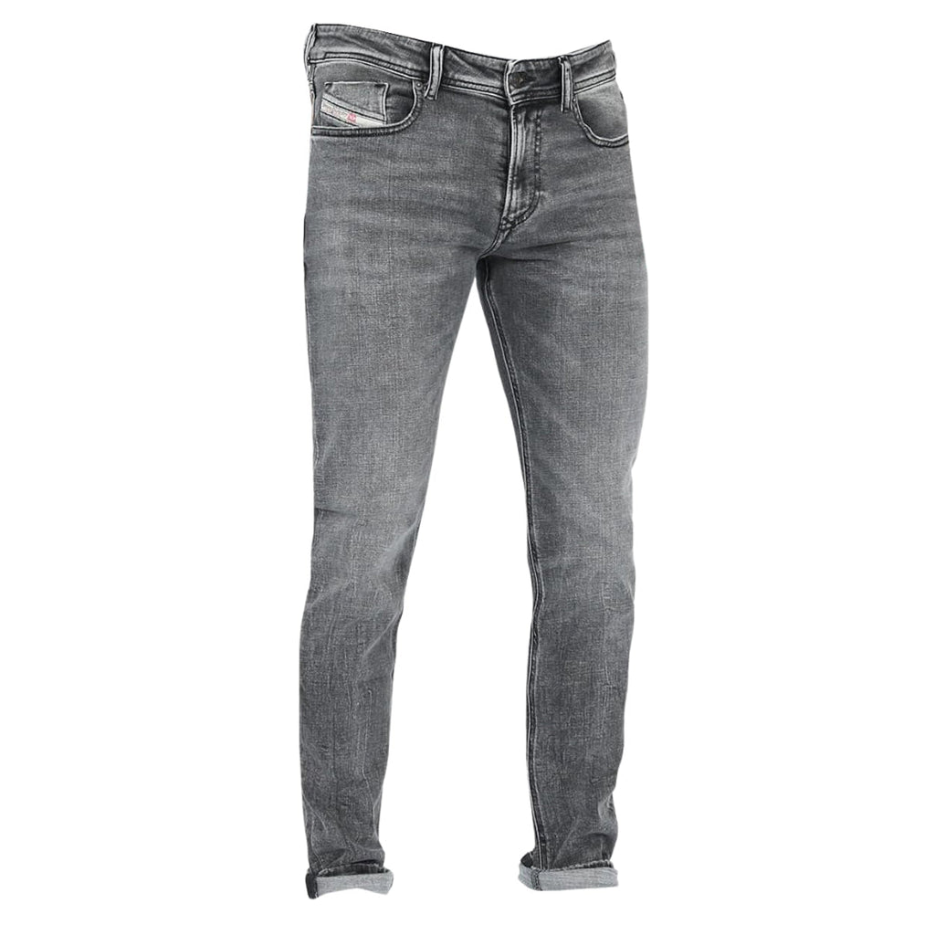 Diesel 1979 Sleeker Grey Denim Pants 1979 SLEENKER R9G26 02