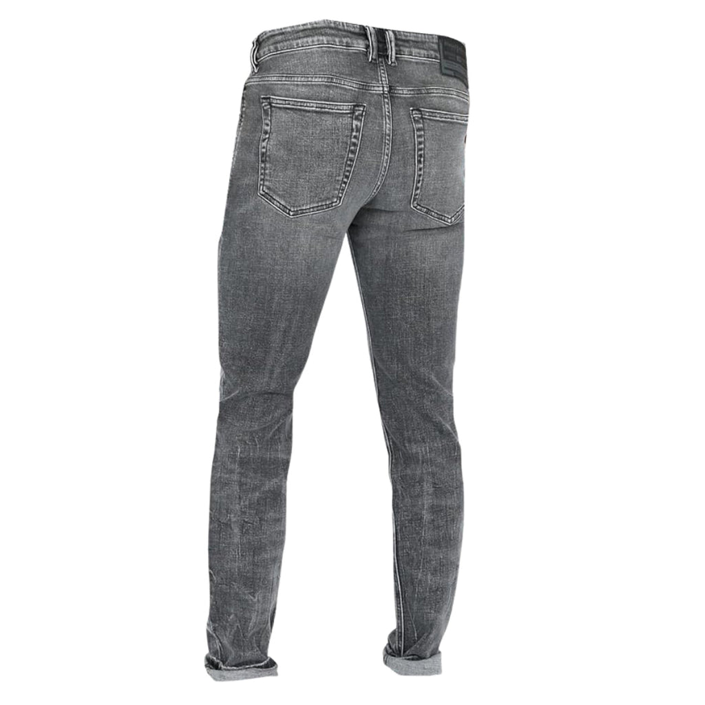 Diesel 1979 Sleeker Grey Denim Pants 1979 SLEENKER R9G26 02