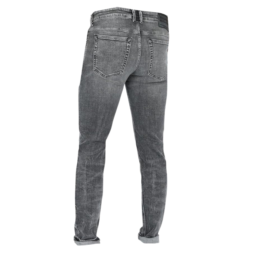 Diesel 1979 Sleeker Grey Denim Pants 1979 SLEENKER R9G26 02
