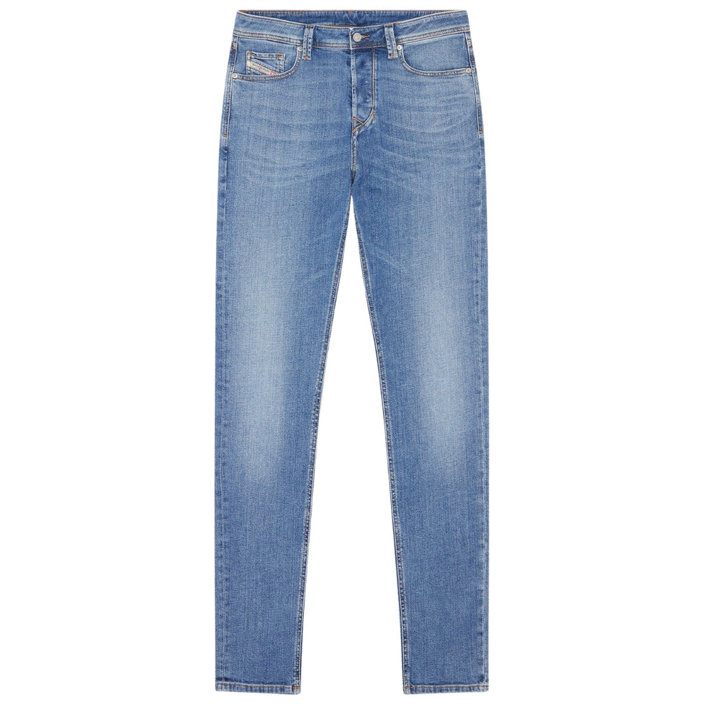 Diesel 1986 Larkee-Beex Blue Denim Pants 1986 LARKEE-BEEX 009ZR