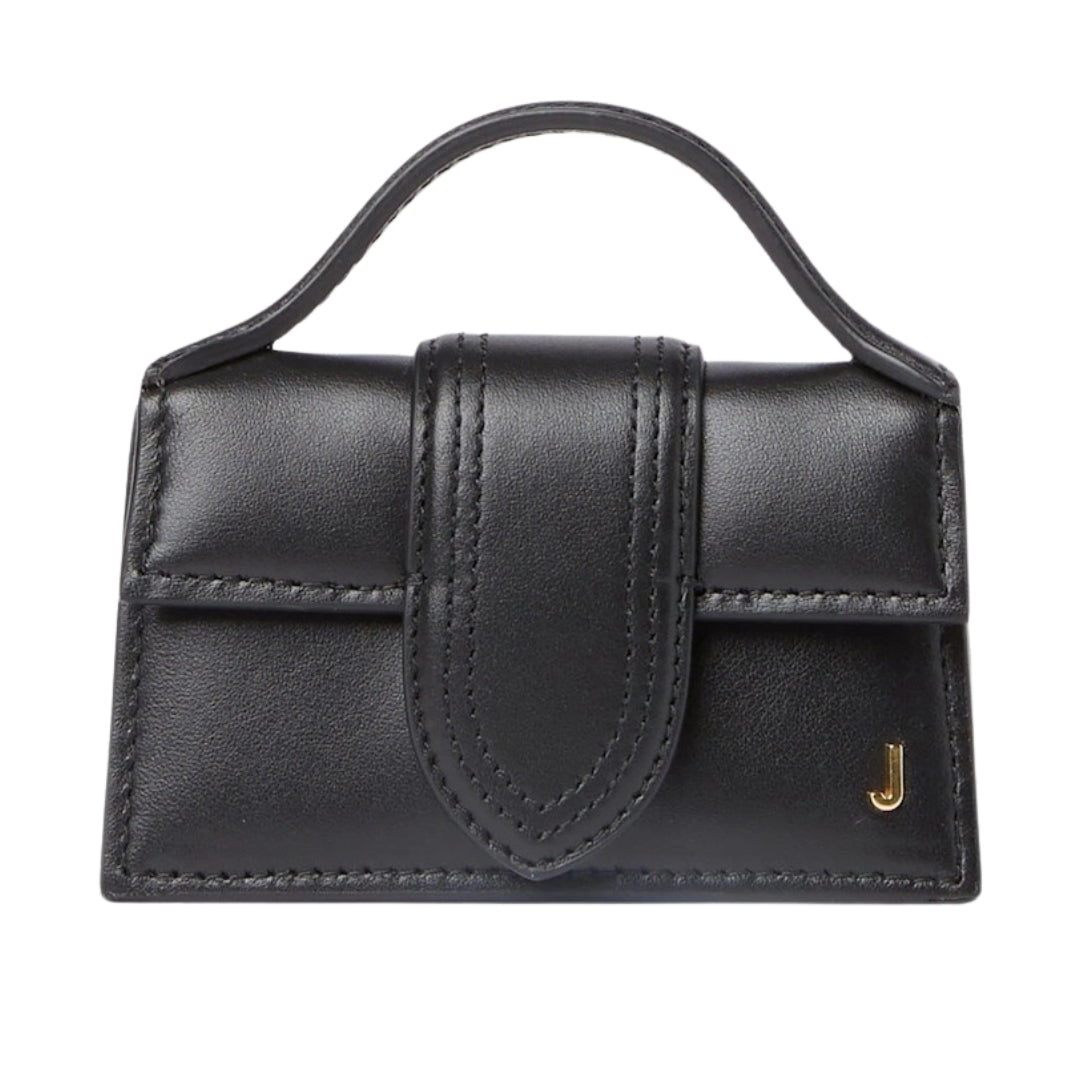Jacquemus Le Petit Bambino Black Bag