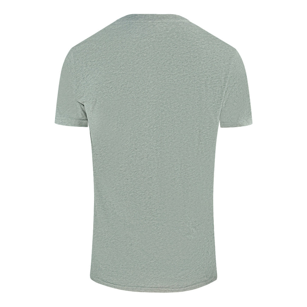 Champion Classic Script Logo Grey TShirt 209829 EM006