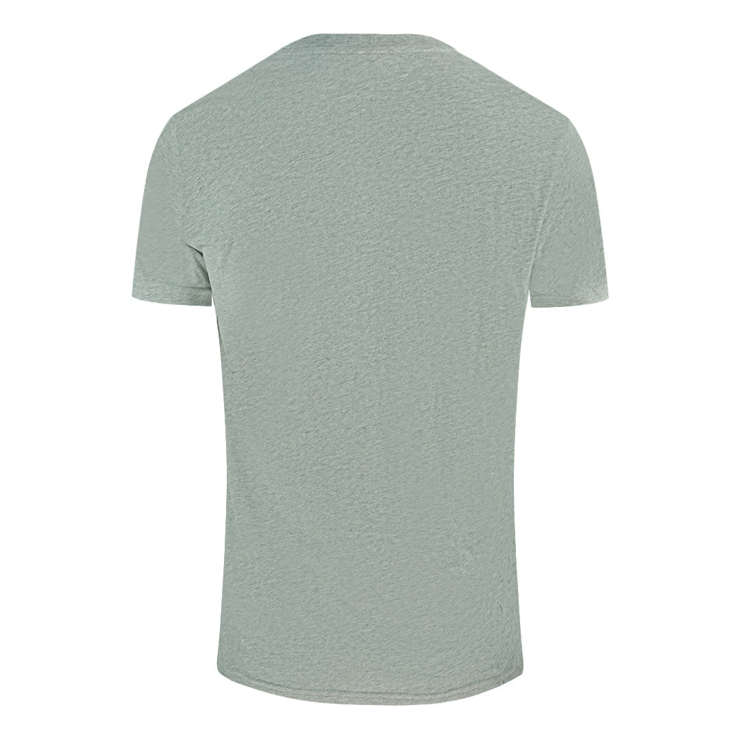 Champion Classic Script Logo Grey TShirt 209829 EM006