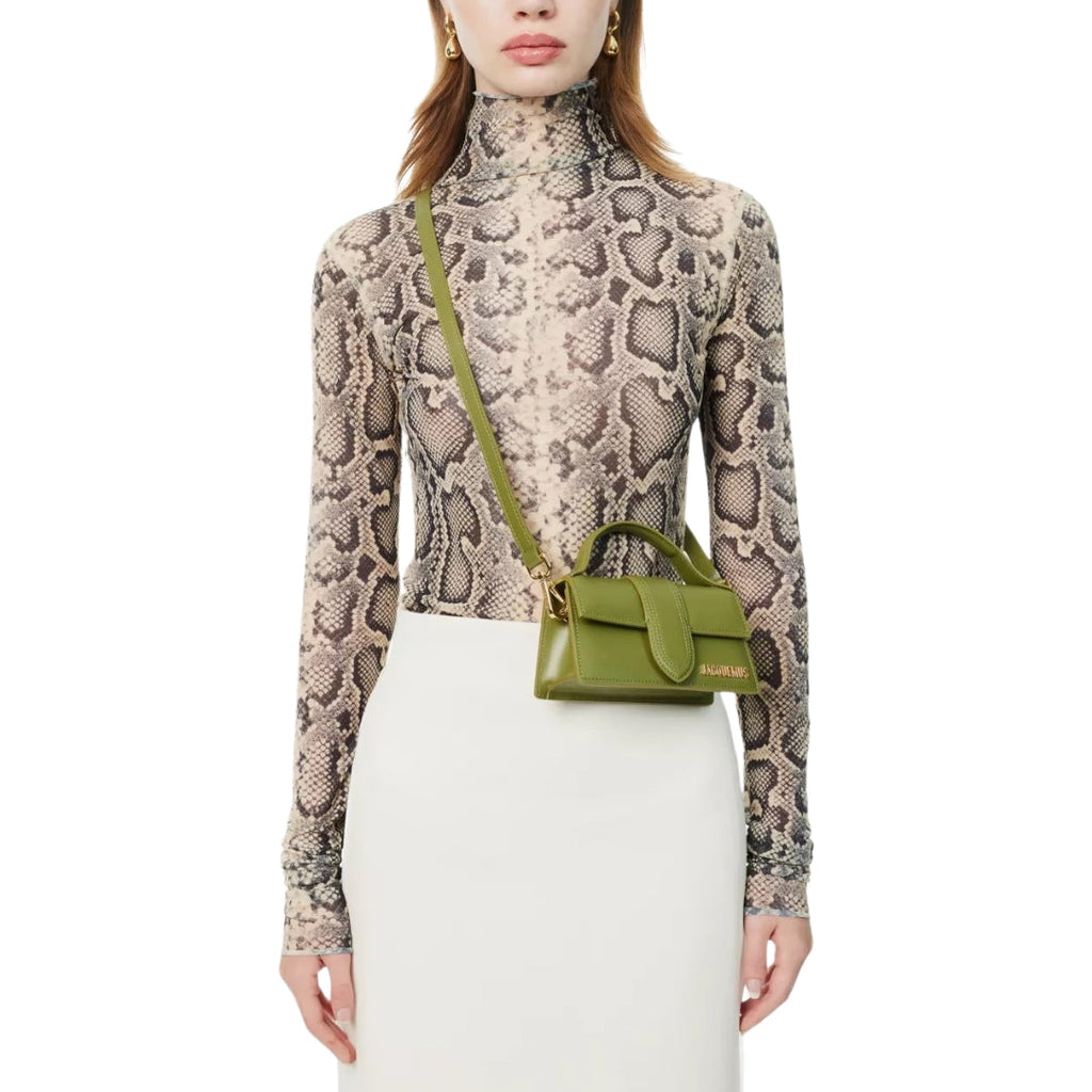 JACQUEMUS LE BAMBINO KHAKI 2132BA06-213-305560 KHAKI BAGS WOMENS One Size