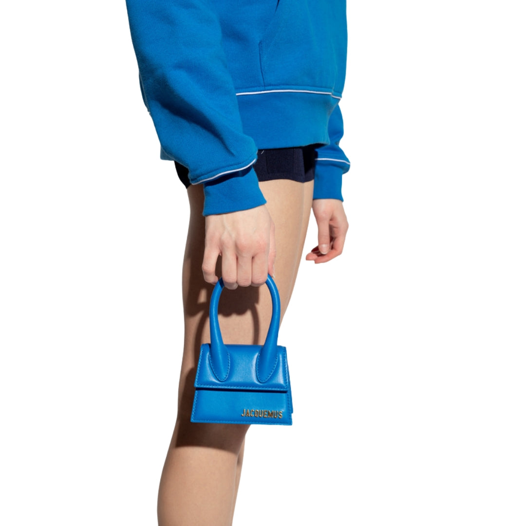 Jacquemus Le Chiquito Blue 213BA001-3061-330 BLUE BAGS Womens One Size
