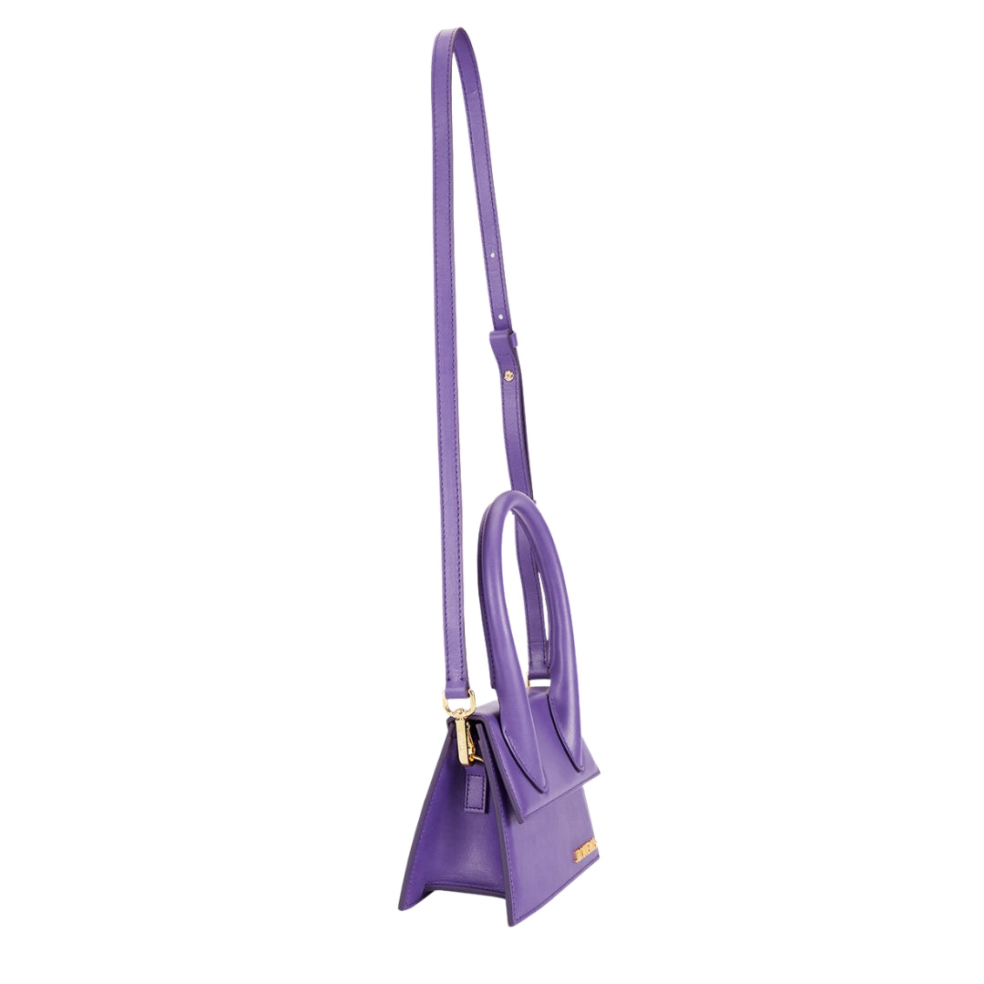 Jacquemus Le Chiquito Moyen Purple 213BA002-3010-650 PURPLE BAGS Womens One Size