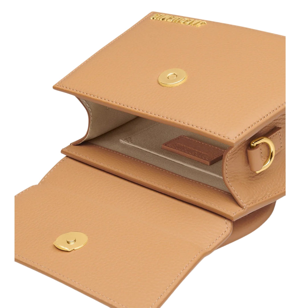 Jacquemus Le Chiquito Moyen Camel 213BA002-3010-830 BROWN BAGS Womens One Size