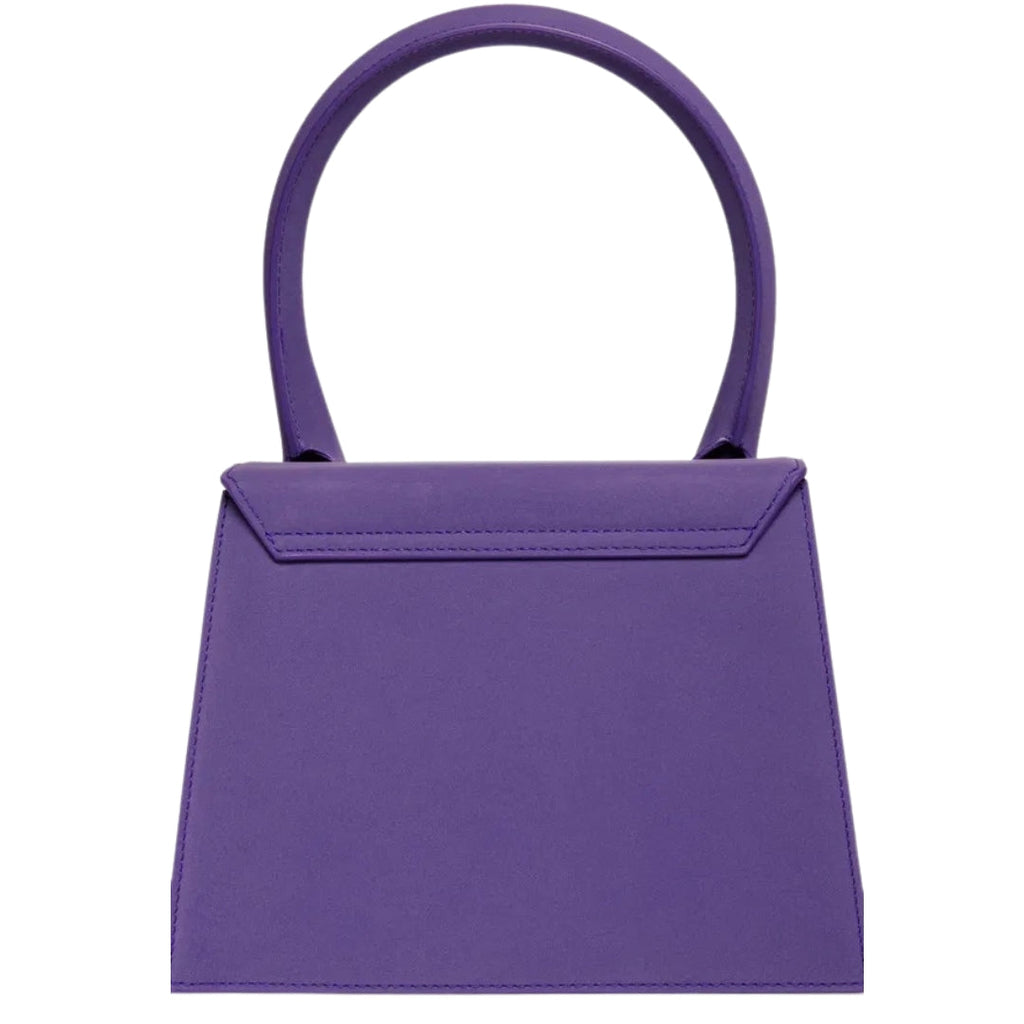 Jacquemus Le Grand Chiquito Purple 213BA003-3010-650 PURPLE BAGS Womens One Size