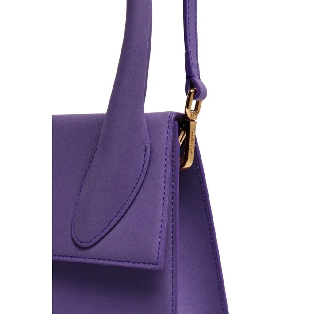 Jacquemus Le Grand Chiquito Purple 213BA003-3010-650 PURPLE BAGS Womens One Size