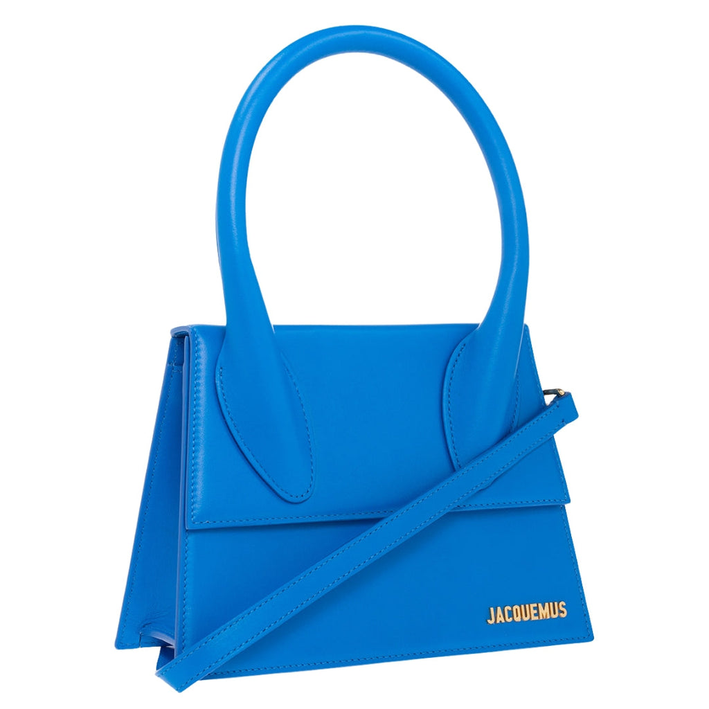 Jacquemus Le Grand Chiquito Blue 213BA003-3061-330 BLUE BAGS Womens One Size