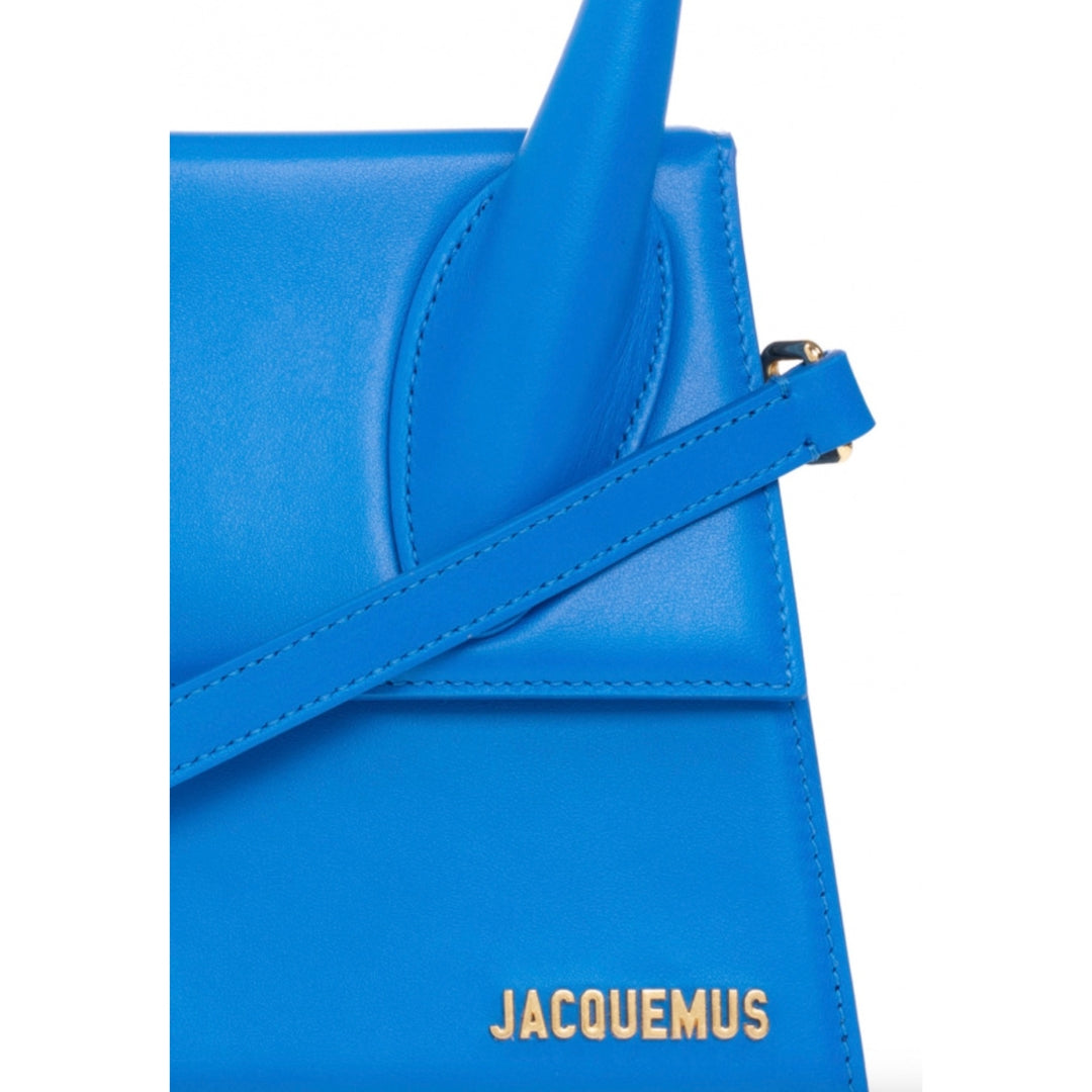 Jacquemus Le Grand Chiquito Blue 213BA003-3061-330 BLUE BAGS Womens One Size
