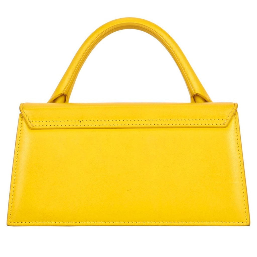 Jacquemus Le Chiquito Long Yellow Bag