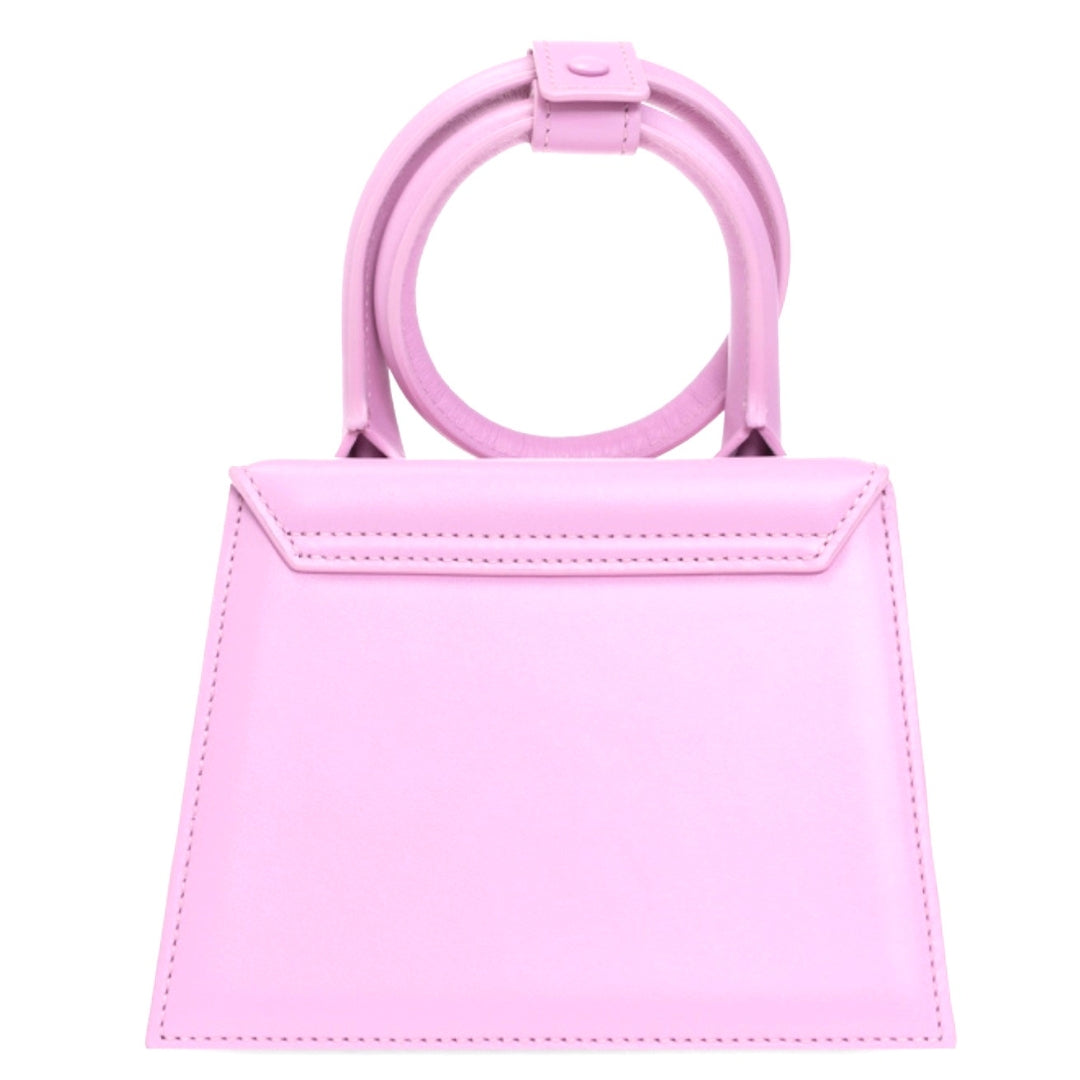 Jacquemus Le Chiquito Noeud Light Pink 213BA005-3060-410 PINK BAGS Womens One Size