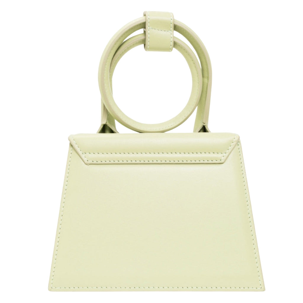Jacquemus Le Chiquito Noeud Light Green 213BA005-3060-510 GREEN BAGS Womens One Size
