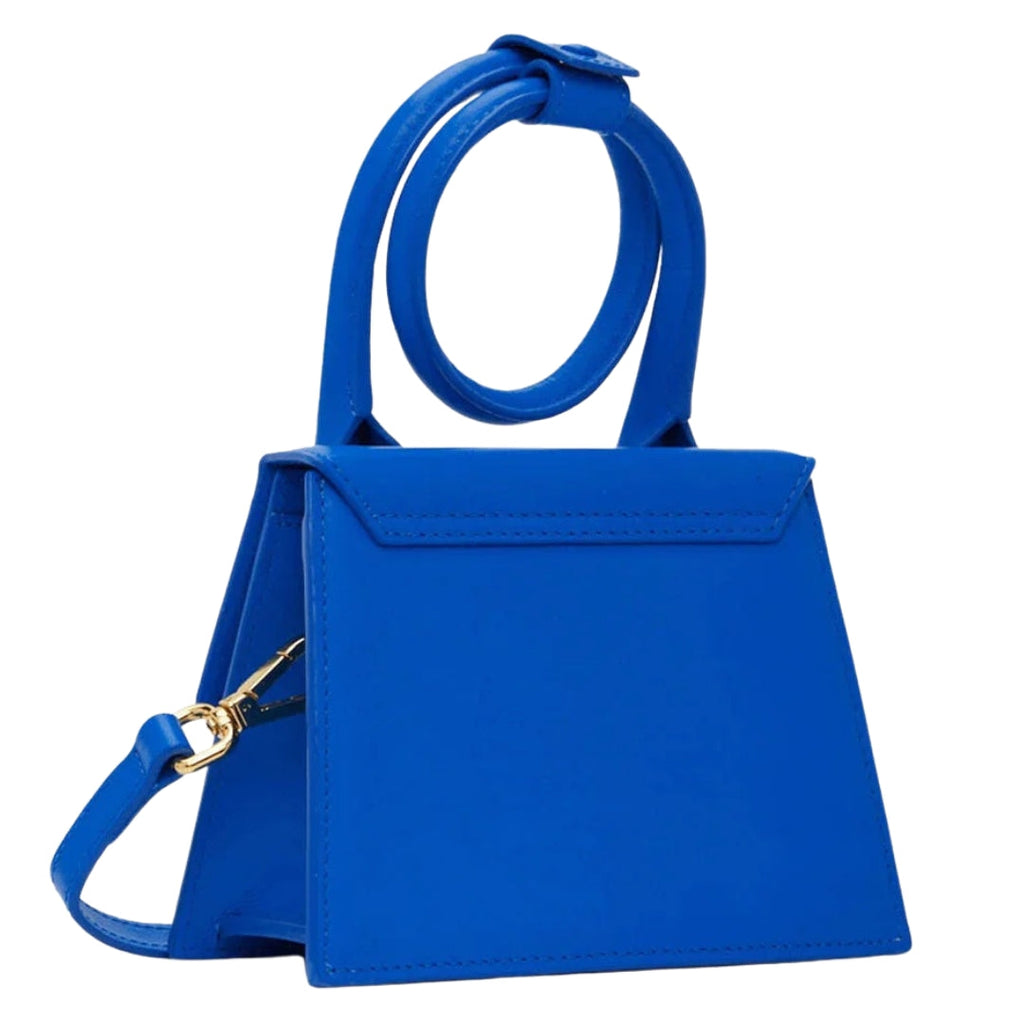 Jacquemus Le Chiquito Noeud Blue 213BA005-3061-330 BLUE BAGS Womens One Size