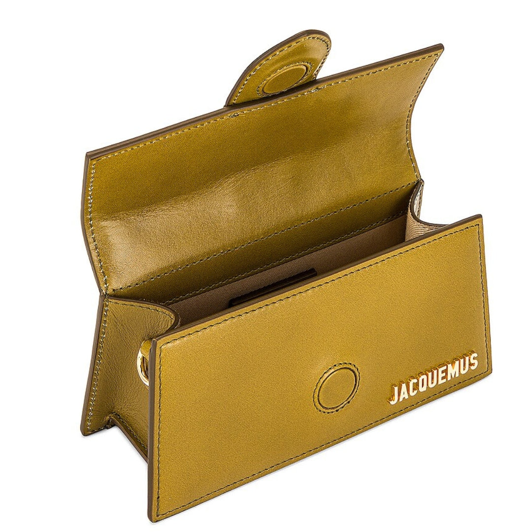 Jacquemus Le Bambino Light Khaki 213BA006-3050-530 GREEN BAGS Womens One Size