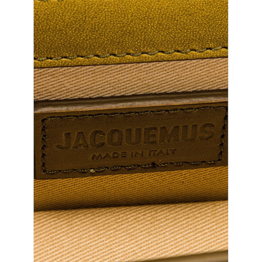 Jacquemus Le Bambino Light Khaki 213BA006-3050-530 GREEN BAGS Womens One Size