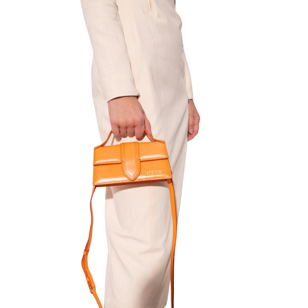 Jacquemus Le Bambino Orange 213BA006-3050-750 ORANGE BAGS Womens One Size