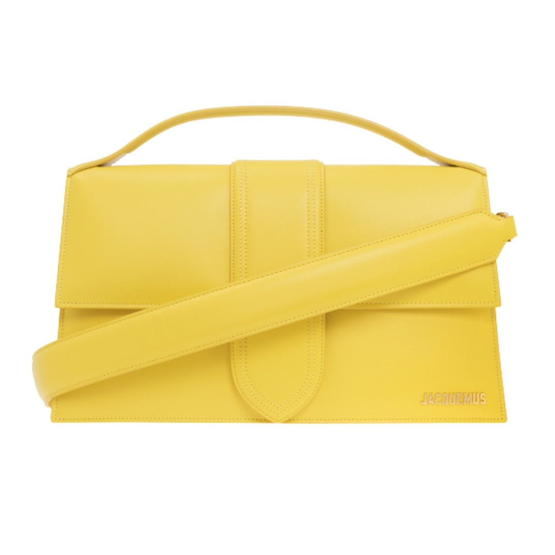 Jacquemus Le Grand Bambino Yellow 213BA007-3061-250 YELLOW BAGS Womens One Size