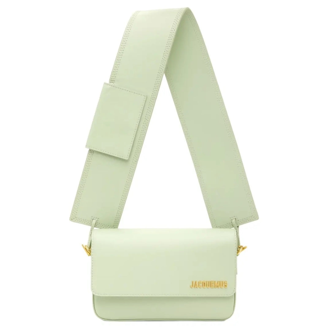 Jacquemus Le Carinu Light Green 213BA008-3000-510 GREEN BAGS Womens One Size
