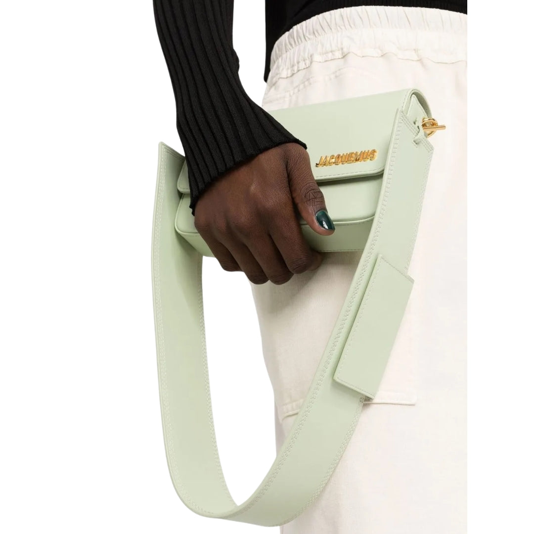 Jacquemus Le Carinu Light Green 213BA008-3000-510 GREEN BAGS Womens One Size