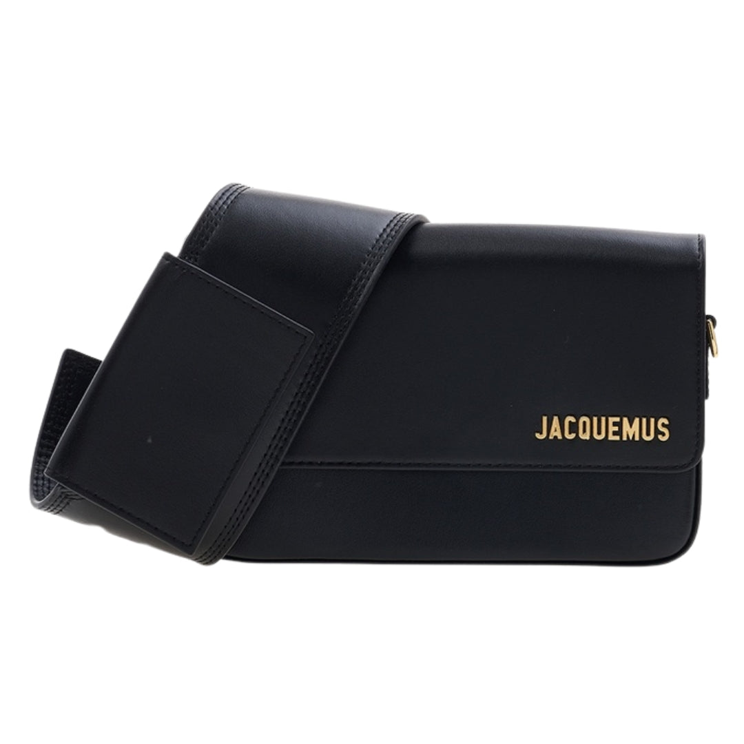 Jacquemus Le Carinu Black 213BA008-3000-990 BLACK BAGS Womens One Size