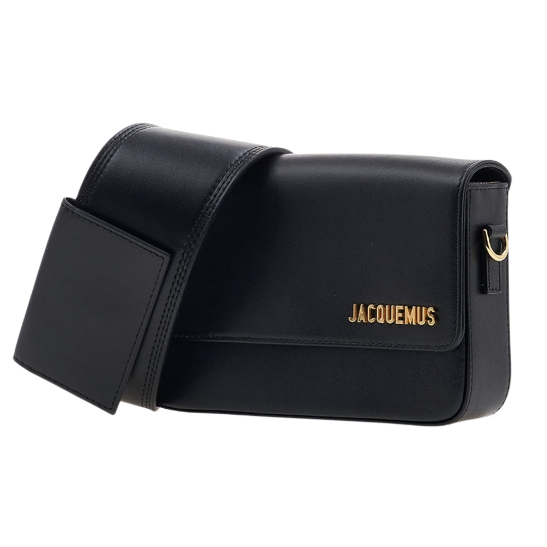 Jacquemus Le Carinu Black 213BA008-3000-990 BLACK BAGS Womens One Size
